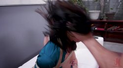 'Family Assets Cold Hearted Step-Sister Warms Up To Her Brother's Cock' screenshot nº 140