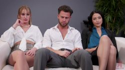 'Family Assets Cold Hearted Step-Sister Warms Up To Her Brother's Cock' screenshot nº 18
