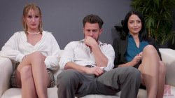 'Family Assets Cold Hearted Step-Sister Warms Up To Her Brother's Cock' screenshot nº 2