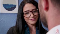 'Family Assets Cold Hearted Step-Sister Warms Up To Her Brother's Cock' screenshot nº 27