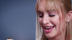 'Family Assets Cold Hearted Step-Sister Warms Up To Her Brother's Cock' screenshot nº 32