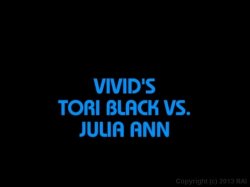 'Tori Black Vs. Julia Ann' screenshot nº 1