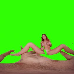 'Hole In One starring Peach Lollypop (Passthrough)' screenshot nº 53