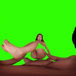'Hole In One starring Peach Lollypop (Passthrough)' screenshot nº 114