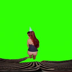 'Hole In One starring Peach Lollypop (Passthrough)' screenshot nº 12