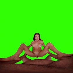 'Hole In One starring Peach Lollypop (Passthrough)' screenshot nº 121