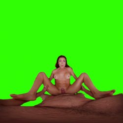 'Hole In One starring Peach Lollypop (Passthrough)' screenshot nº 123