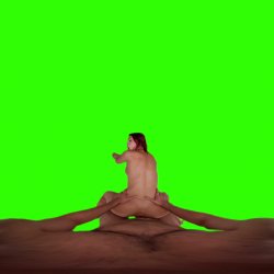 'Hole In One starring Peach Lollypop (Passthrough)' screenshot nº 128