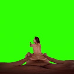 'Hole In One starring Peach Lollypop (Passthrough)' screenshot nº 137