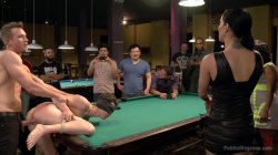 Captura de 'Lily Labeau Gets Played In Raunchy Pool Hall' nº 77