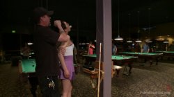 Captura de 'Lily Labeau Gets Played In Raunchy Pool Hall' nº 15