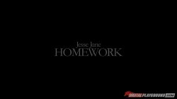 Captura de 'Jesse Jane Homework' nº 7