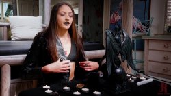 'Teen Goth Sex Witch Transforms Her Parents Into Anal Sex Monsters' screenshot nº 25