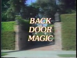 'Backdoor Magic' screenshot nº 7