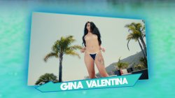 'Gina Valentina's Wet And Wild' screenshot nº 1