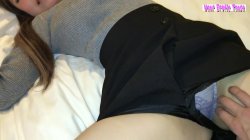 'Her E-Cup Curves Strain Beneath Silk Straps as Pleasure Takes Over Her Every Expression' screenshot nº 7