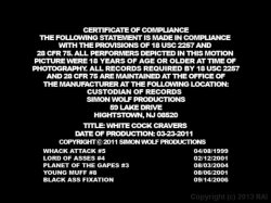 Captura de 'White Cock Cravers' nº 1