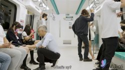 Captura de 'Yuli Gets Fucked By An Invisible Man On The Train' nº 24