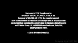 Captura de 'Barely Legal School Girls #6' nº 1