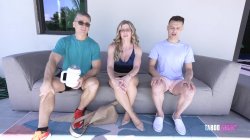 Captura de 'Cory Chase in Landlord Karen Cums to Collect' nº 12