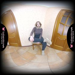 'Doll Hole Loves Masturbating with a Butt Plug in Her Ass' screenshot nº 5