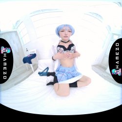 'Skinny Babe Yume Hanaoka Looks Sexy In High Cut Socks' screenshot nº 11