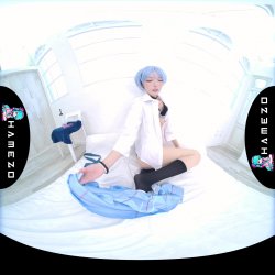 'Skinny Babe Yume Hanaoka Looks Sexy In High Cut Socks' screenshot nº 16