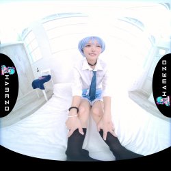 'Skinny Babe Yume Hanaoka Looks Sexy In High Cut Socks' screenshot nº 2