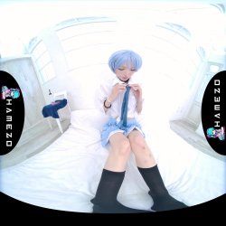 'Skinny Babe Yume Hanaoka Looks Sexy In High Cut Socks' screenshot nº 3