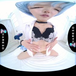 'Skinny Babe Yume Hanaoka Looks Sexy In High Cut Socks' screenshot nº 35