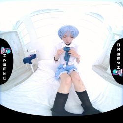 'Skinny Babe Yume Hanaoka Looks Sexy In High Cut Socks' screenshot nº 4