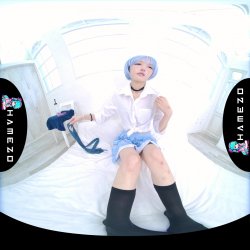 'Skinny Babe Yume Hanaoka Looks Sexy In High Cut Socks' screenshot nº 5