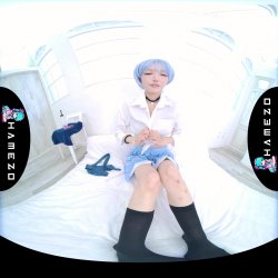 'Skinny Babe Yume Hanaoka Looks Sexy In High Cut Socks' screenshot nº 6