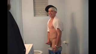 Sean Daniels & T.J. Wood in Principal Wood and Seth for Helix Studios