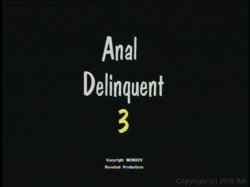 'Anal Delinquent 3' screenshot nº 1