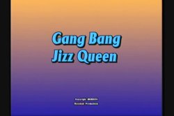 'Gang Bang Jizz Queen' screenshot nº 1