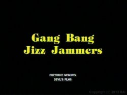 'Gang Bang Jizz Jammers' screenshot nº 1