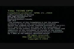 Captura de 'Teens DP'd' nº 1