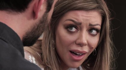 Tatted Beauty Karma RX Gets Nailed While Her Caged Man Watches