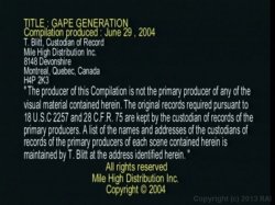 'Gape Generation' screenshot nº 1