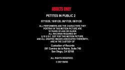 Captura de 'Petites in Public 2' nº 1