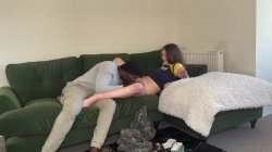 'Shadow Dimitri Stretches Olivia Keane's Pussy Balls Deep!' screenshot nº 24