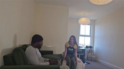 'Shadow Dimitri Stretches Olivia Keane's Pussy Balls Deep!' screenshot nº 5