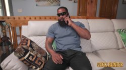 Captura de 'Blonde MILF Angelica Gets Wrecked By Her Husband's Black Friend And His Massive Cock - While Hubby Watches It All' nº 3