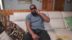 Captura de 'Blonde MILF Angelica Gets Wrecked By Her Husband's Black Friend And His Massive Cock - While Hubby Watches It All' nº 5