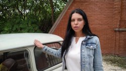 'Russian Stepmom Squirts on Her Stepson for Stealing!' screenshot nº 1