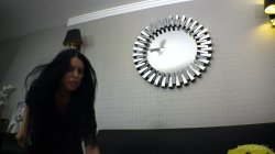 'Russian Stepmom Squirts on Her Stepson for Stealing!' screenshot nº 27