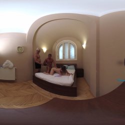 Captura de 'Lily Blossom Behind The Scenes VR Part One - Don't Stop Please - Submissive Teenager Loves Rough Sex' nº 101