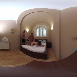 Captura de 'Lily Blossom Behind The Scenes VR Part One - Don't Stop Please - Submissive Teenager Loves Rough Sex' nº 103