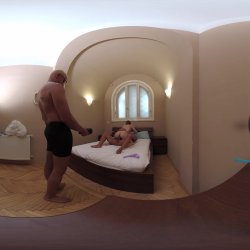Captura de 'Lily Blossom Behind The Scenes VR Part One - Don't Stop Please - Submissive Teenager Loves Rough Sex' nº 108